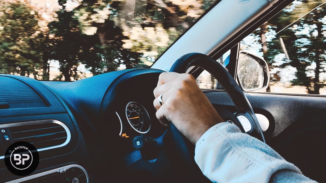 “Jesus, Take the Wheel: But Like, Actually, Who's Driving?” — Exploring control, surrender, and what trusting God looks like on Monday mornings.